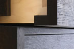 66 inch Empire dresser  detail  upper drawer