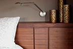 Kingswood residence headboard/storage/pull-out night table